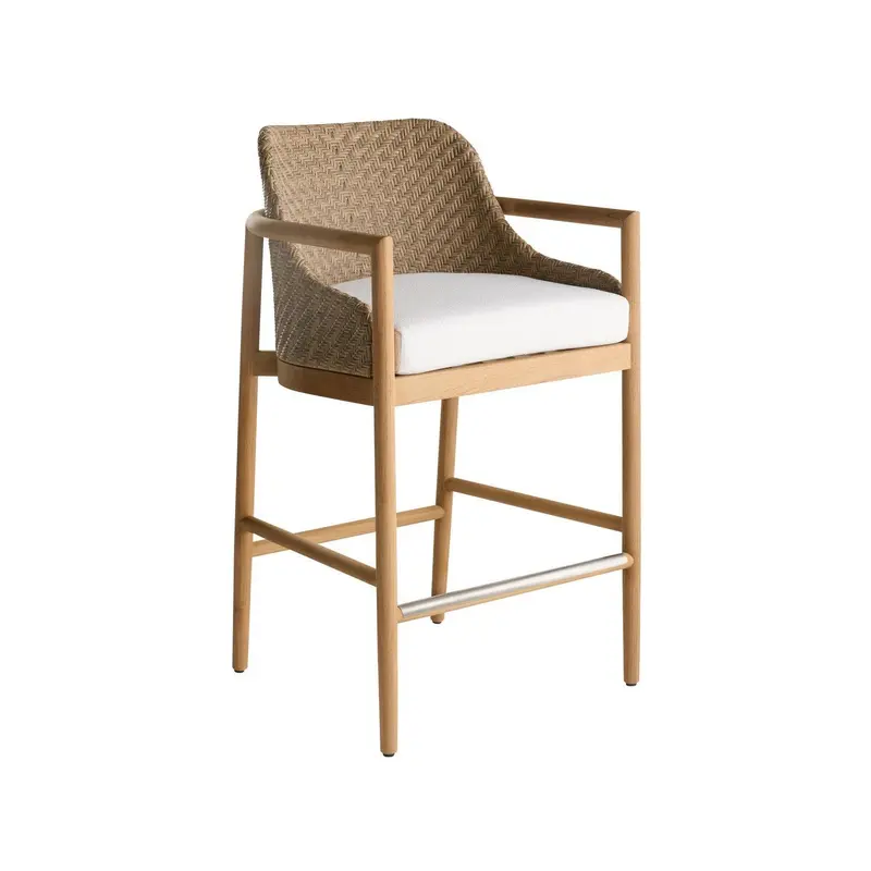Chilton Outdoor Bar Stool Pearl