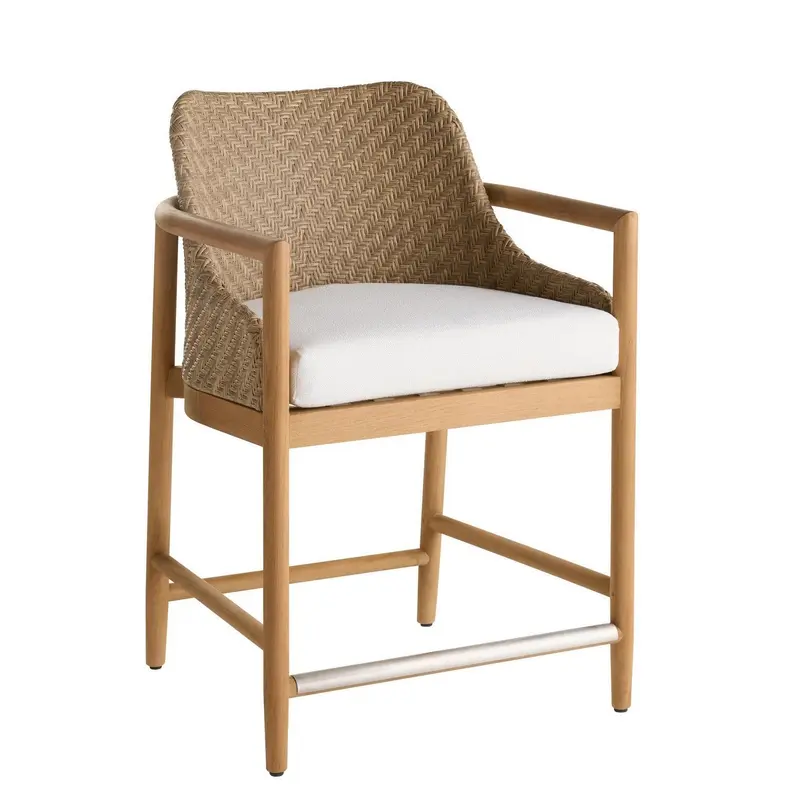 Chilton Outdoor Counter Stool Pearl