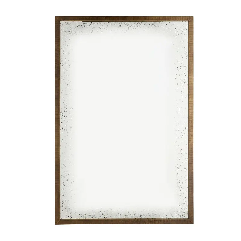 Jamie Floor Mirror Antiqued Aluminum