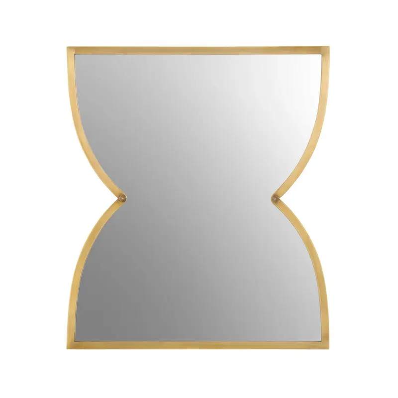 Jocelyn Mirror Antique Brass