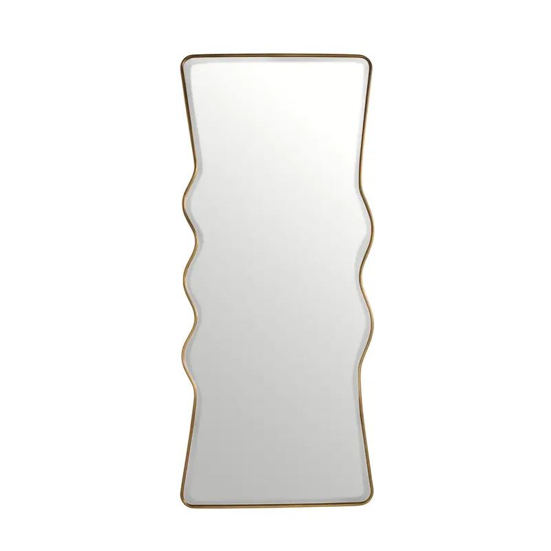 Liora Mirror Antique Brass