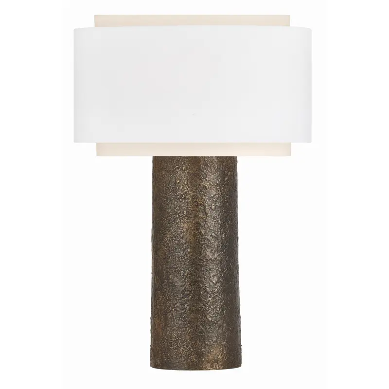 Ashburton One Light Table Lamp Bronze