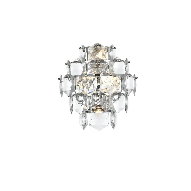 Adaline Four Light Wall Sconce Chrome