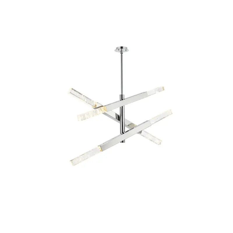 Ari Six Light Pendant Chrome