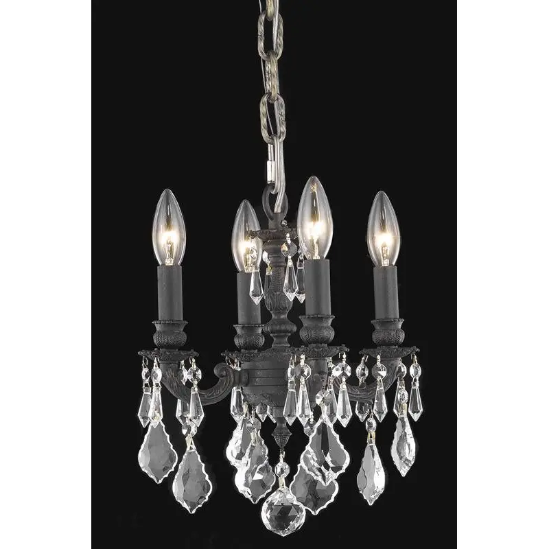 Four Light Chandelier