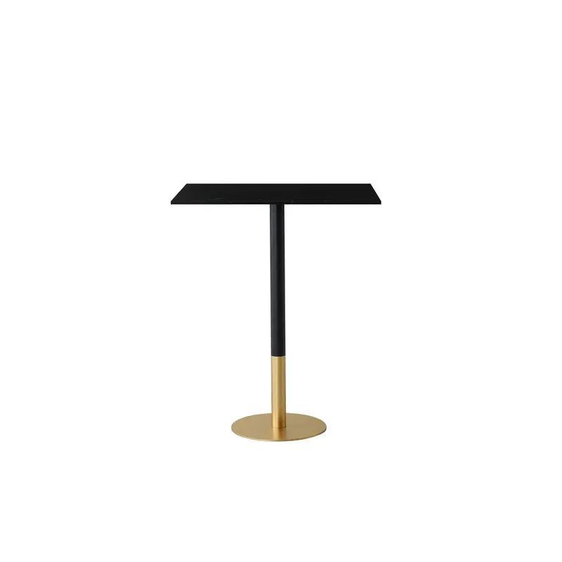 Ronan Pub Table Black