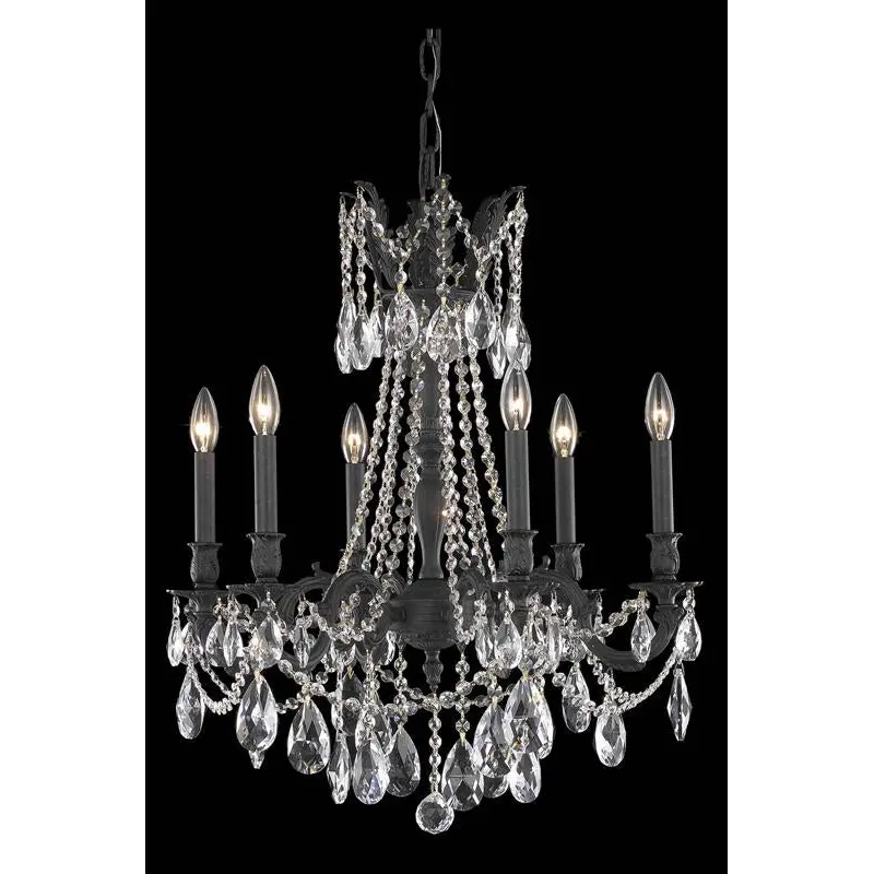Six Light Chandelier