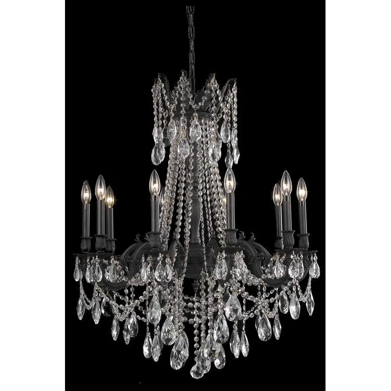 Ten Light Chandelier