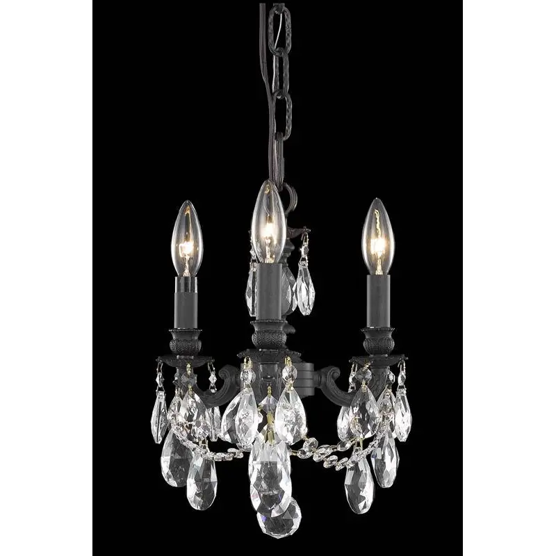 Three Light Chandelier