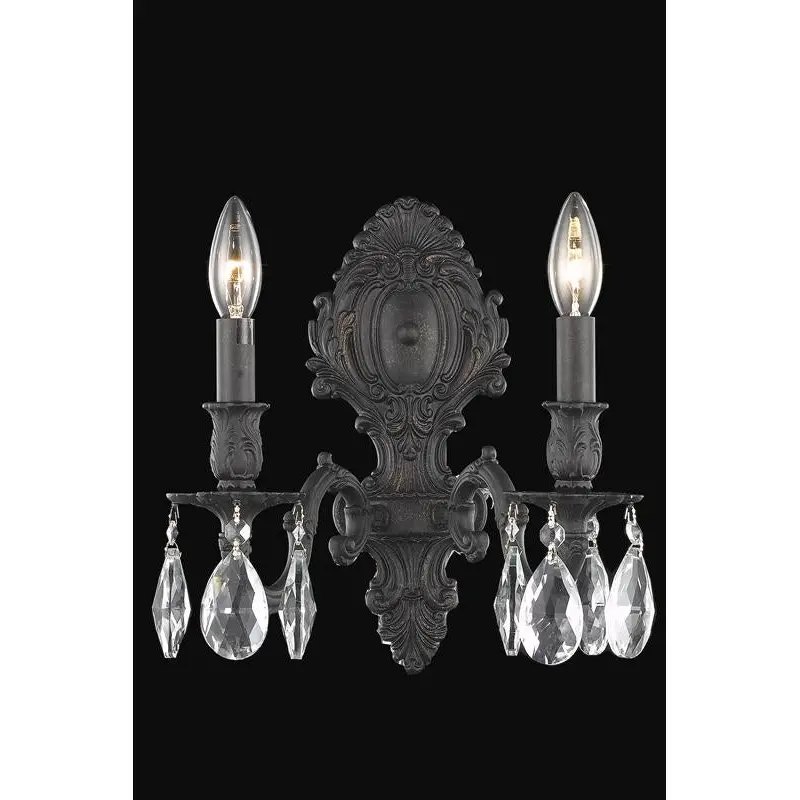 Two Light Chandelier