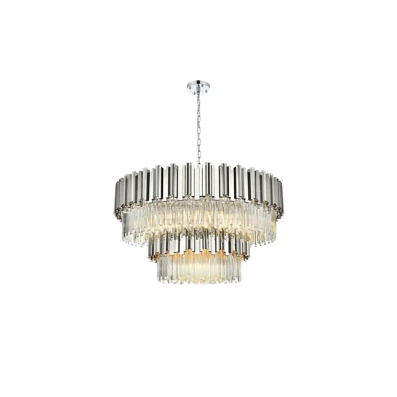 Willow 16 Light Chandelier Chrome