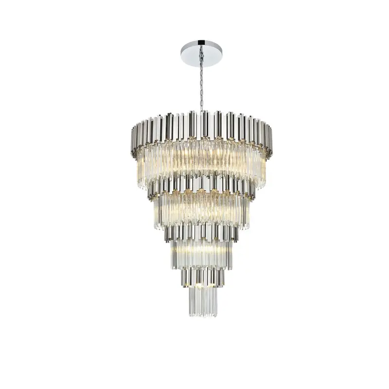 Willow 27 Light Chandelier Chrome