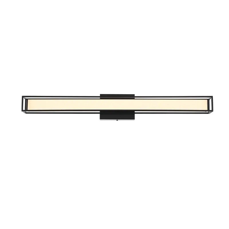 Aden LED Wall Sconce Black
