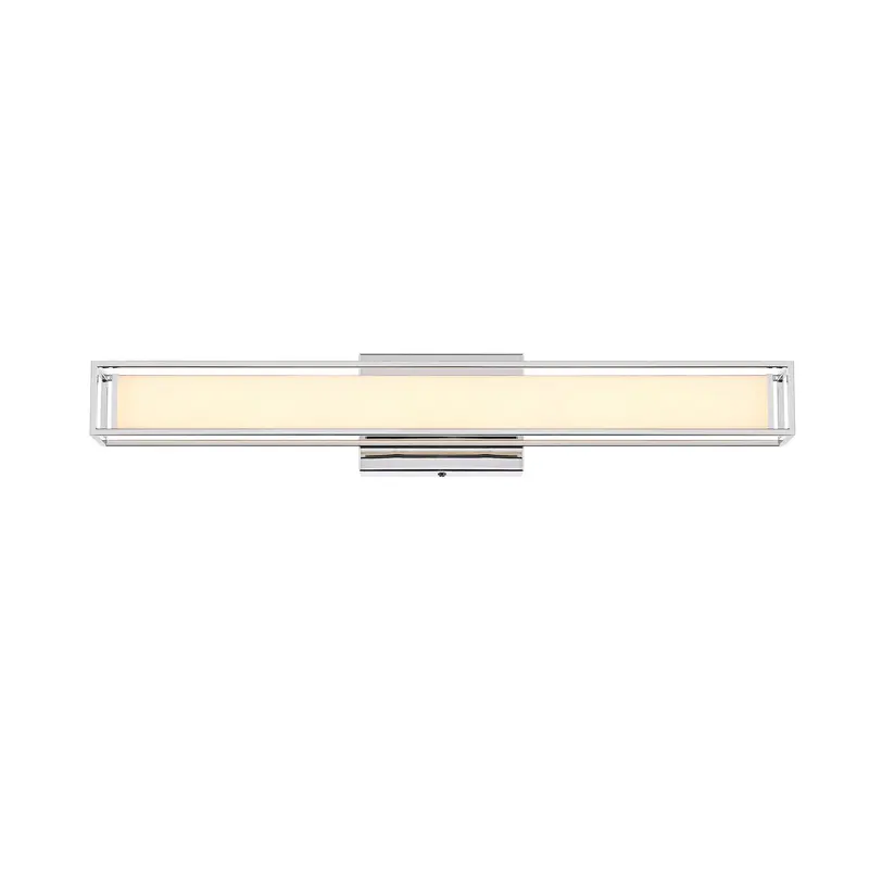 Aden LED Wall Sconce Chrome