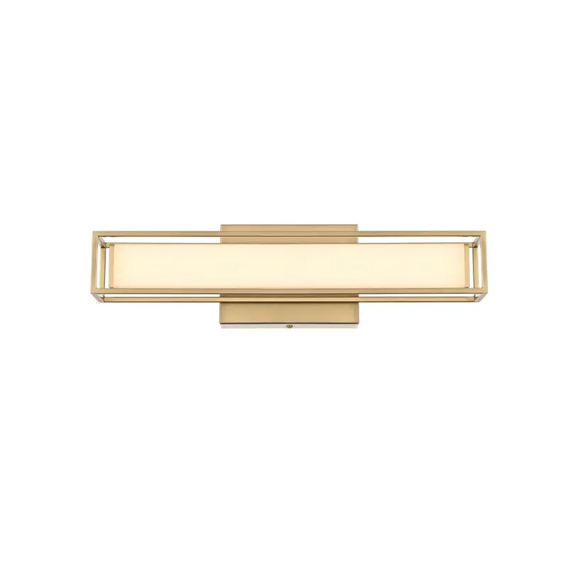 Aden LED Wall Sconce Satin Gold