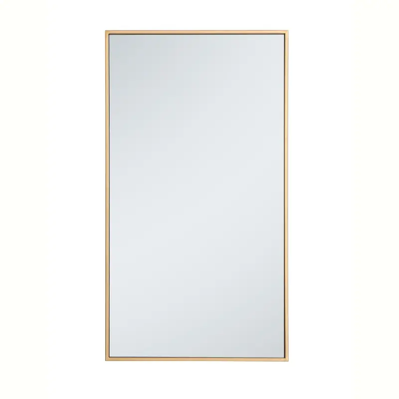 Monet Mirror Brass