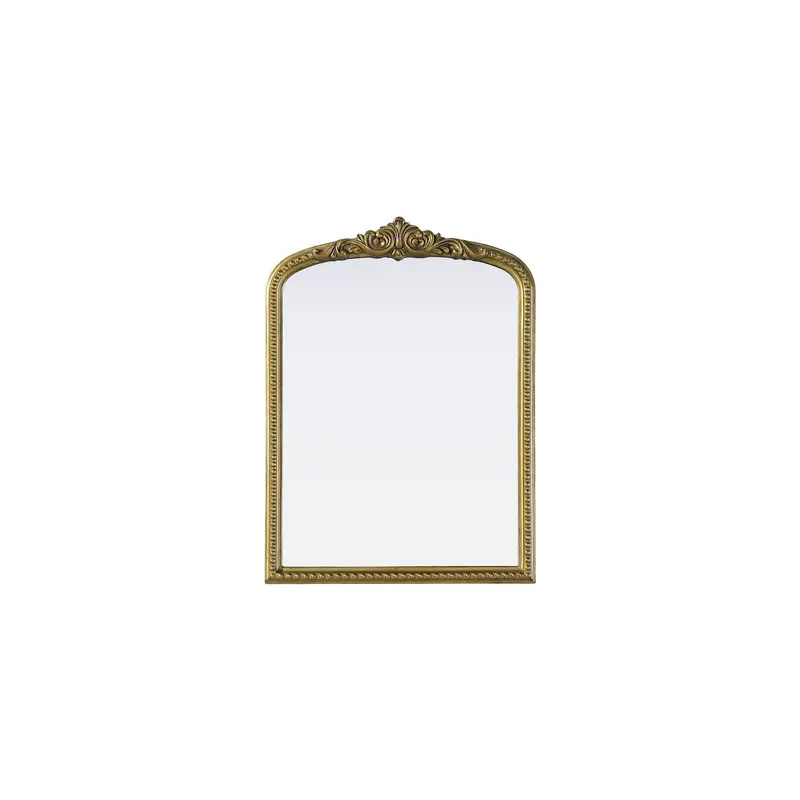 Naomi Mirror Antique Brass