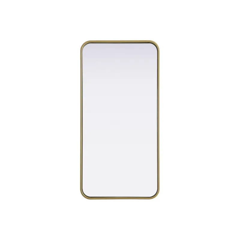 Remy Mirror Brass