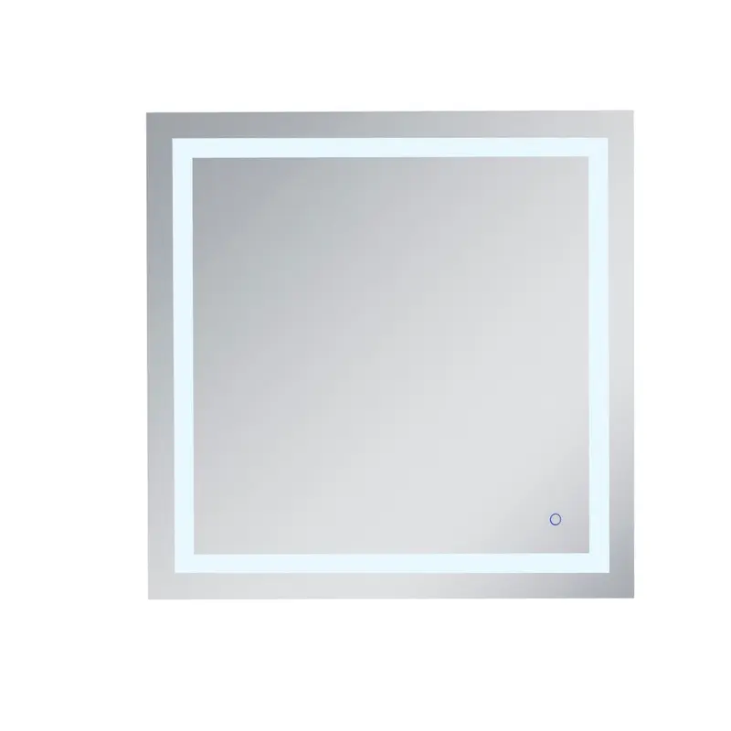 Helios LED Mirror Silver