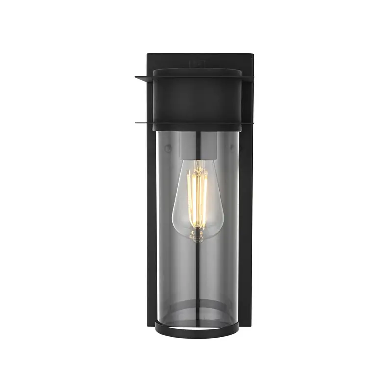 Westmont One Light Outdoor Wall Sconce Black