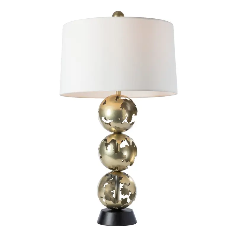 Pangea One Light Table Lamp Modern Brass