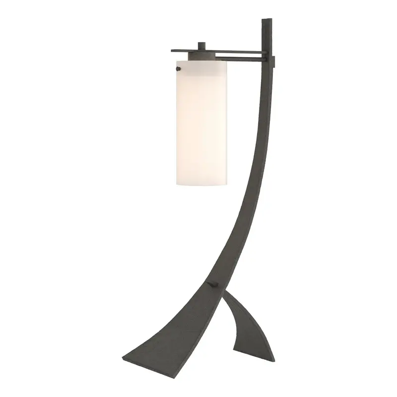Stasis One Light Table Lamp Natural Iron