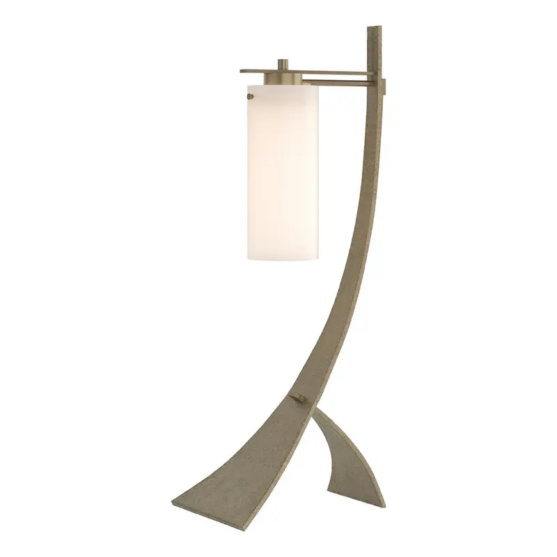 Stasis One Light Table Lamp Soft Gold