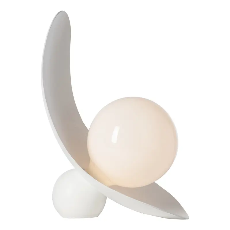 Yoki One Light Table Lamp White