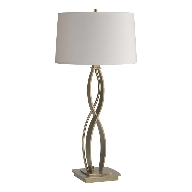 Almost Infinity One Light Table Lamp Soft Gold