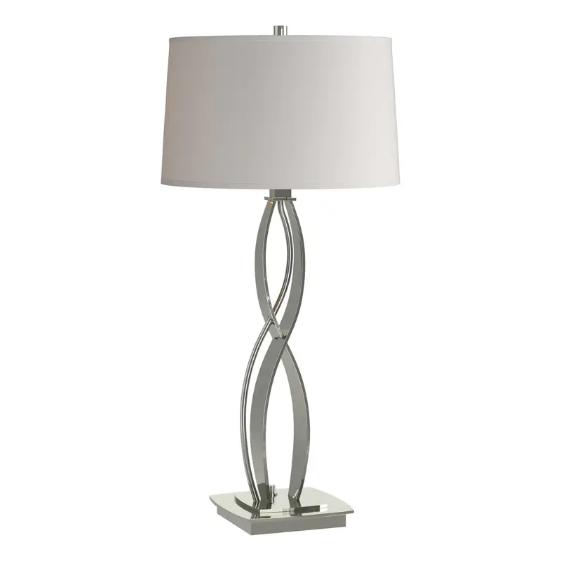 Almost Infinity One Light Table Lamp Sterling