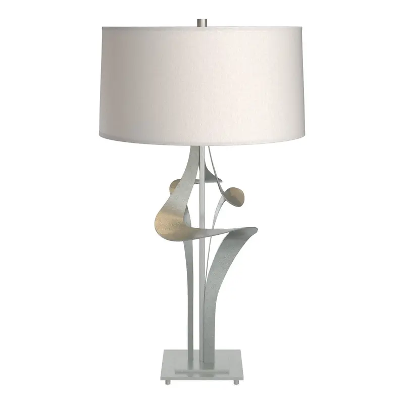 Antasia One Light Table Lamp Vintage Platinum