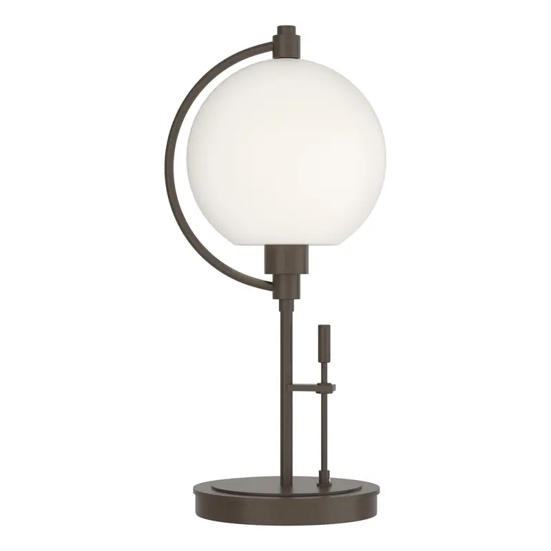 Pluto One Light Table Lamp Bronze