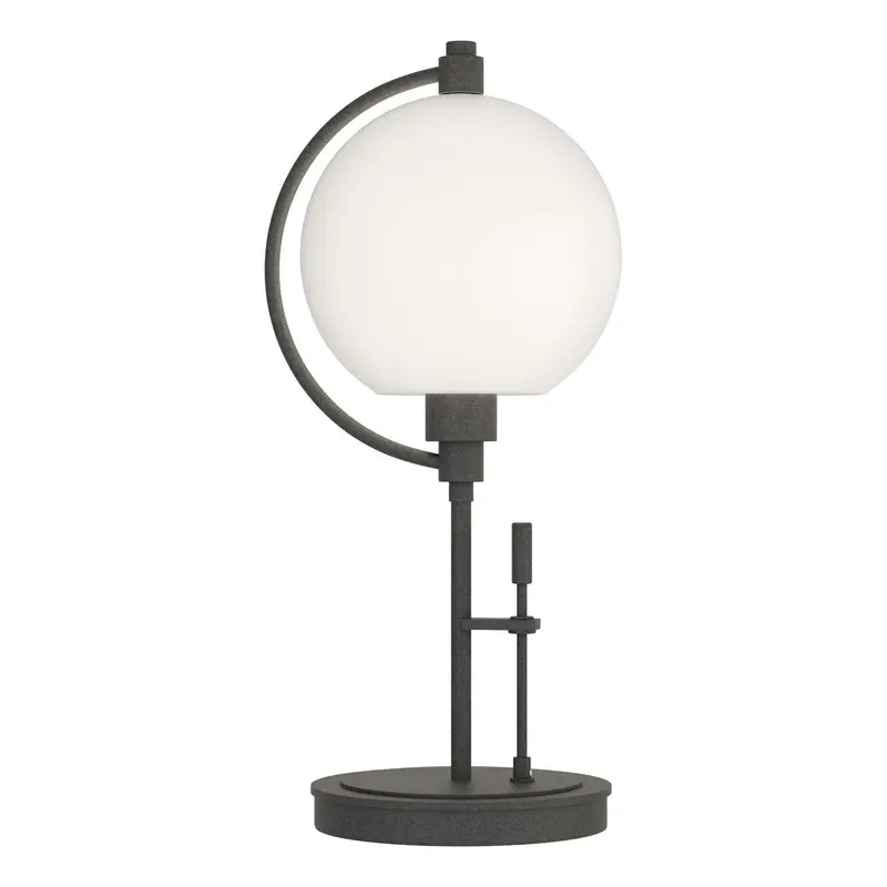 Pluto One Light Table Lamp Natural Iron