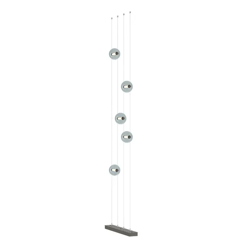 Abacus LED Pendant Dark Smoke