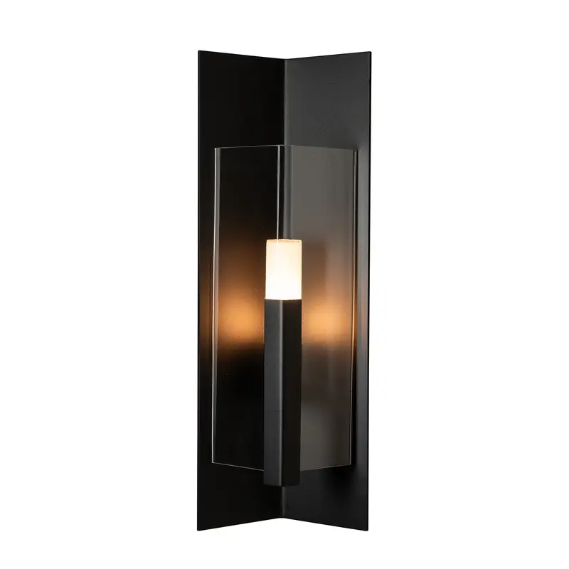 Summit One Light Outdoor Wall Sconce Coastal Black