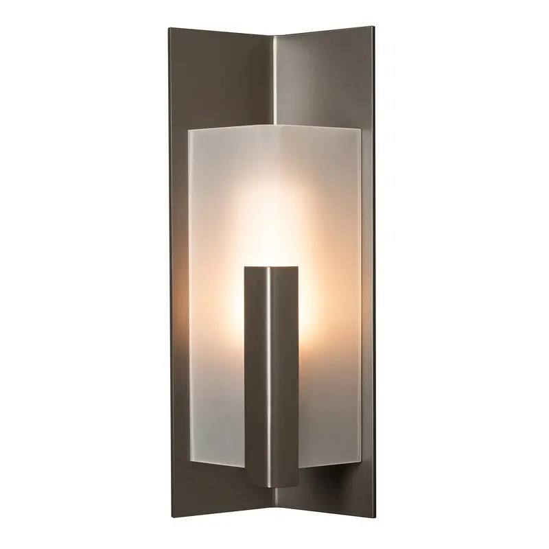 Summit One Light Outdoor Wall Sconce Coastal Dark Smoke