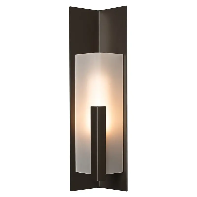 Summit One Light Outdoor Wall Sconce Oil Rubbed Bronze