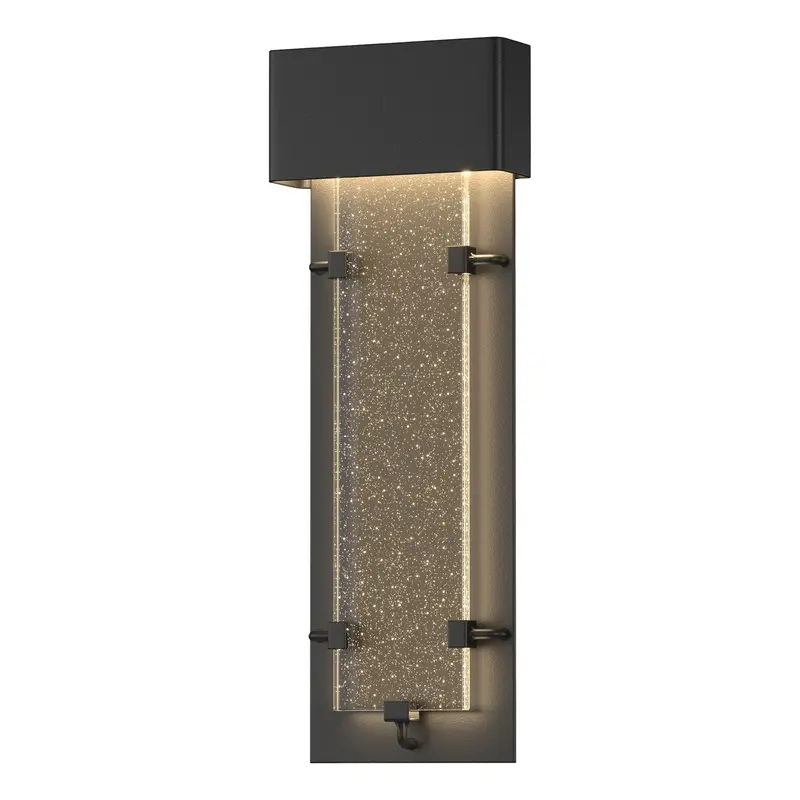 Ursa LED Outdoor Wall Sconce Coastal Black