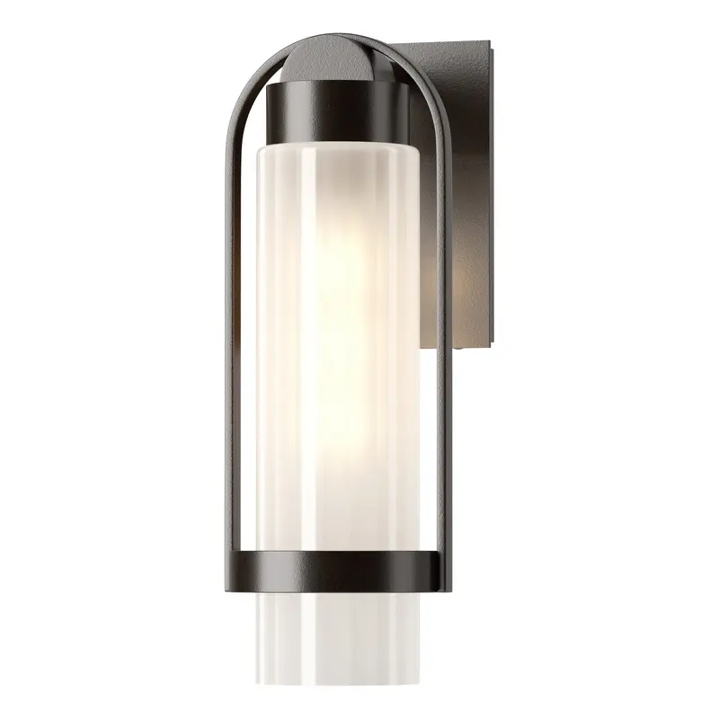 Alcove One Light Outdoor Wall Sconce Coastal Oil Rubbed Bronze