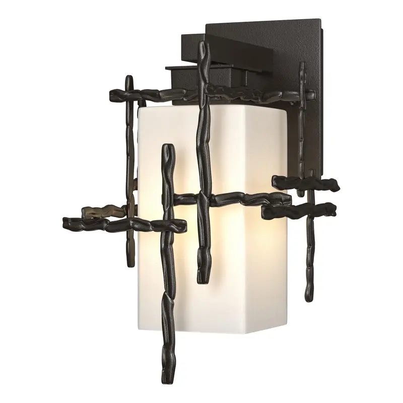 Tura One Light Outdoor Wall Sconce Coastal Oil Rubbed Bronze