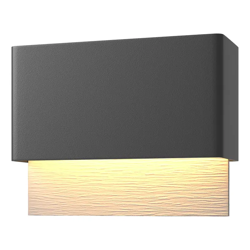 Stratum LED Outdoor Wall Sconce Coastal Black