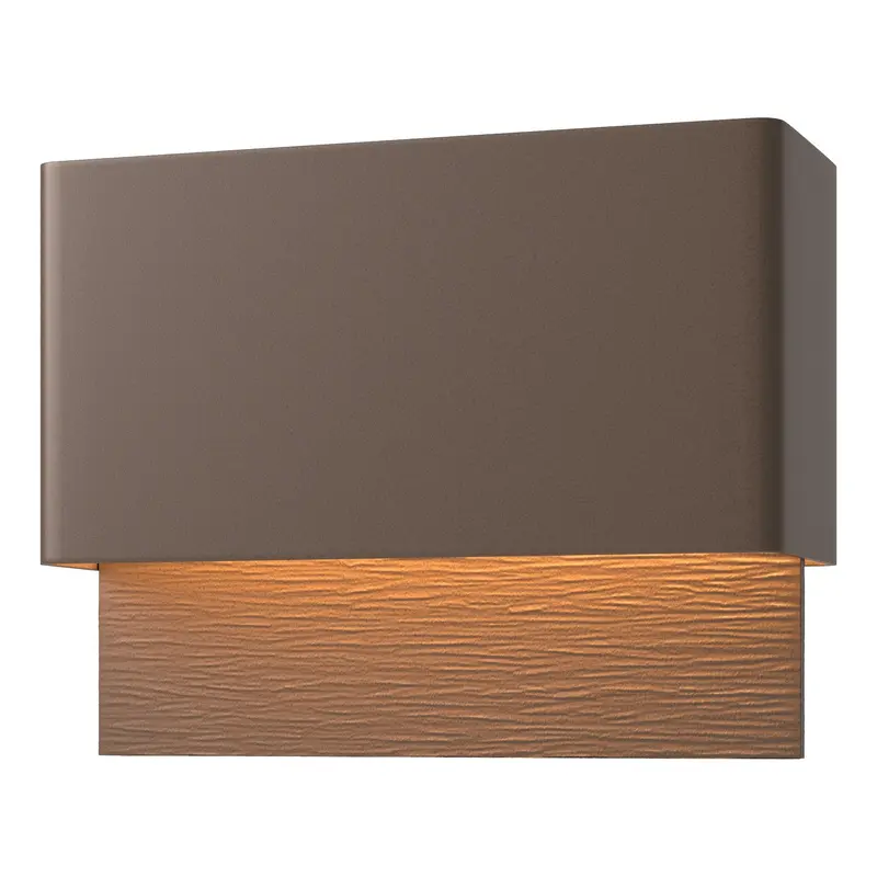 Stratum LED Outdoor Wall Sconce Coastal Bronze