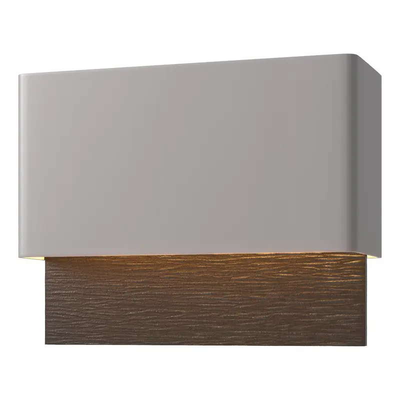 Stratum LED Outdoor Wall Sconce Coastal Burnished Steel