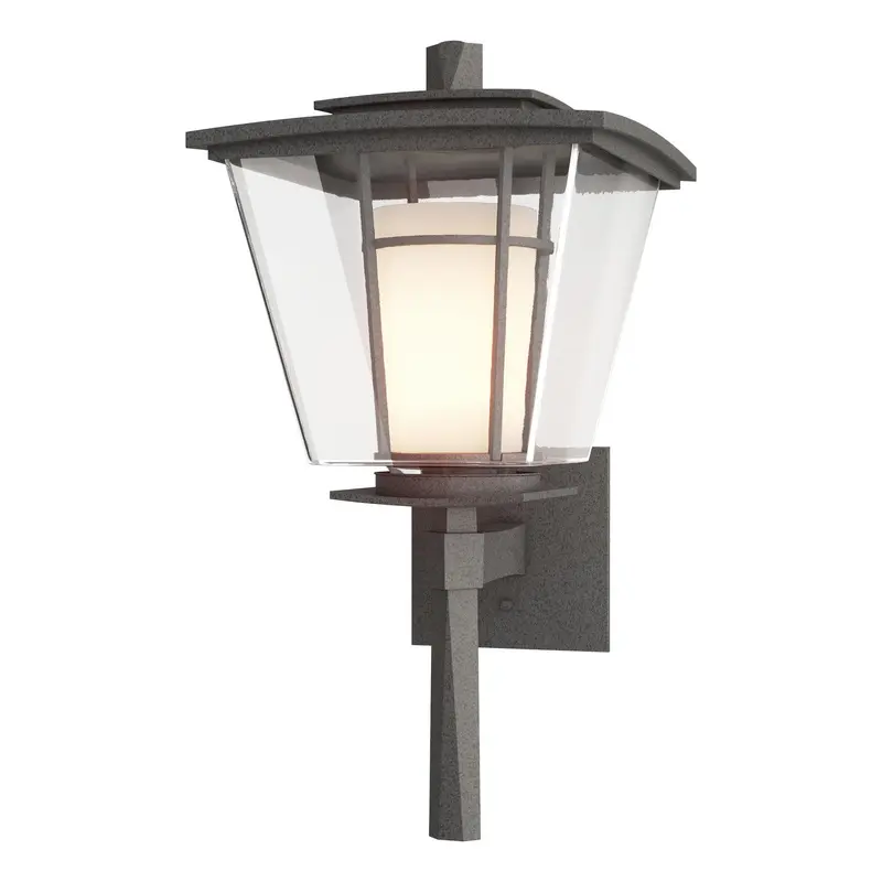 Beacon Hall One Light Outdoor Wall Sconce Coastal Natural Iron