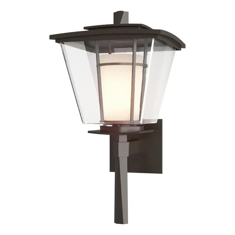 Beacon Hall One Light Outdoor Wall Sconce Coastal Oil Rubbed Bronze
