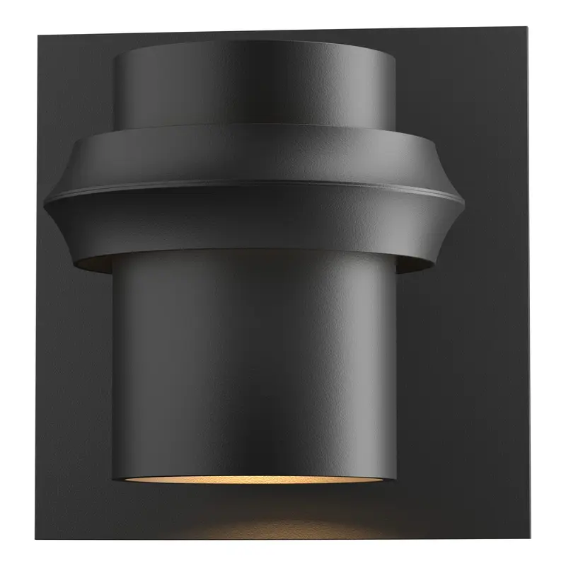 Twilight One Light Outdoor Wall Sconce Coastal Black