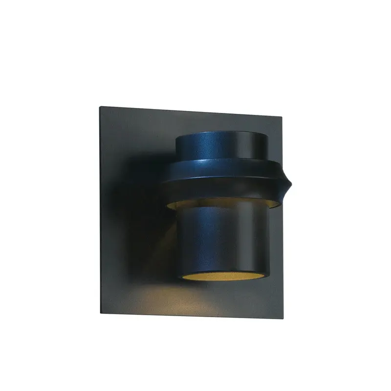 Twilight One Light Outdoor Wall Sconce Coastal Dark Smoke