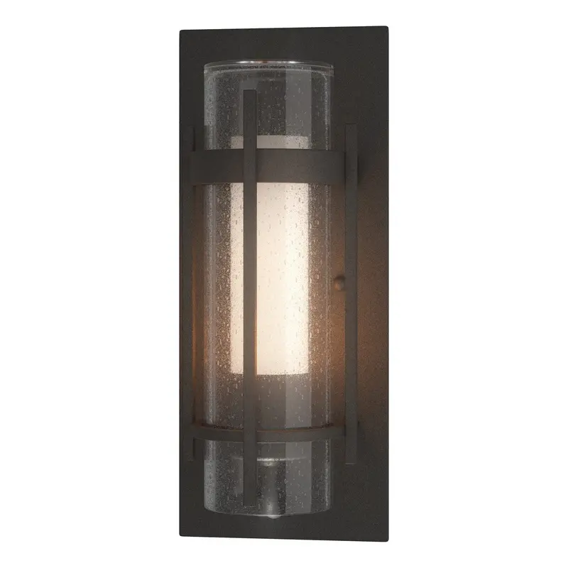 Torch One Light Outdoor Wall Sconce Coastal Natural Iron