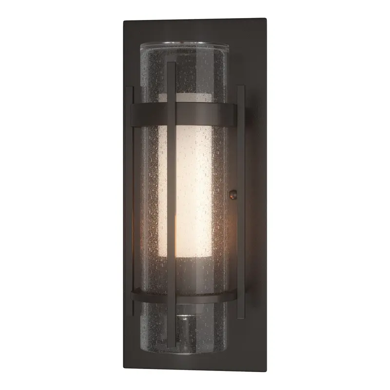 Torch One Light Outdoor Wall Sconce Coastal Oil Rubbed Bronze