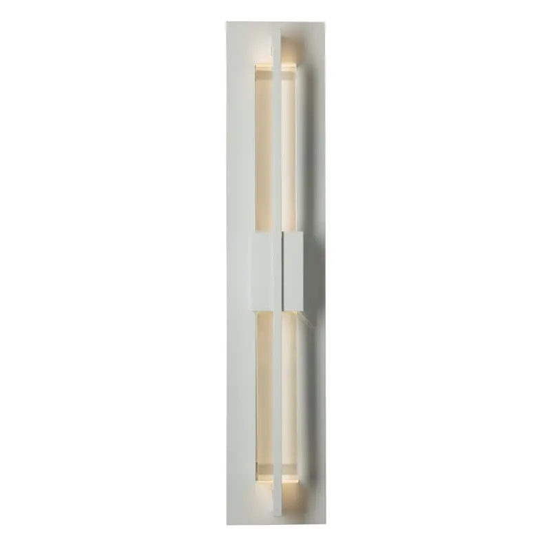 Axis LED Outdoor Wall Sconce Coastal White